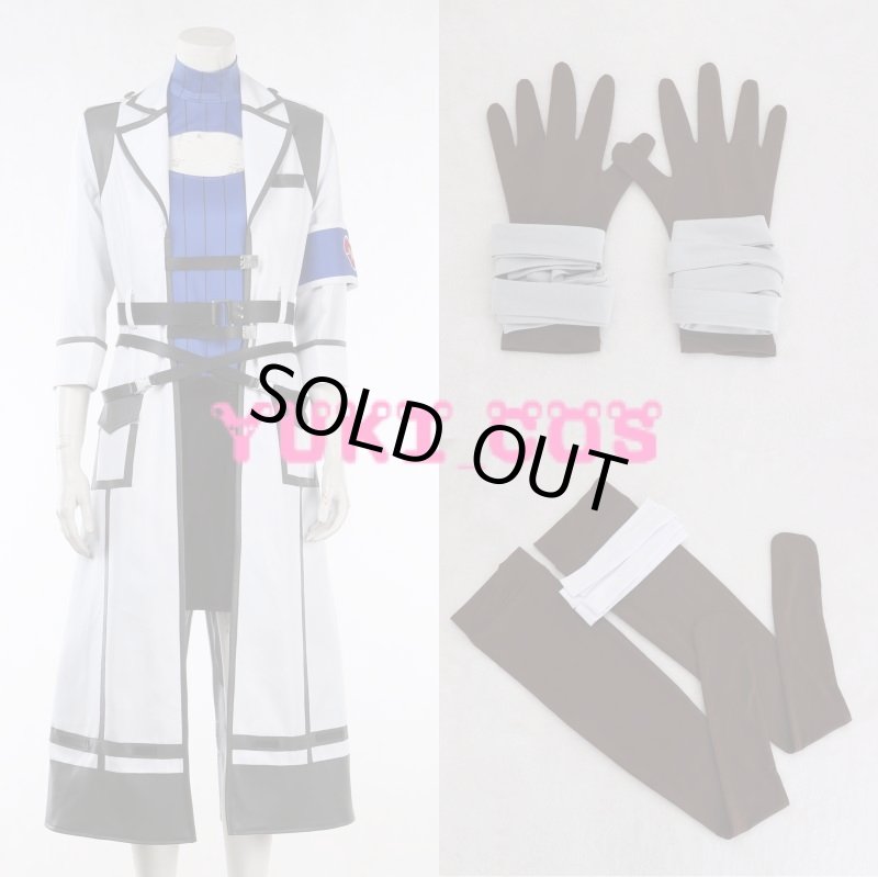 画像1: ブラックサバイバル 永遠回帰 奇行医 キャッシー コスプレ衣装　送料無料 (1)
