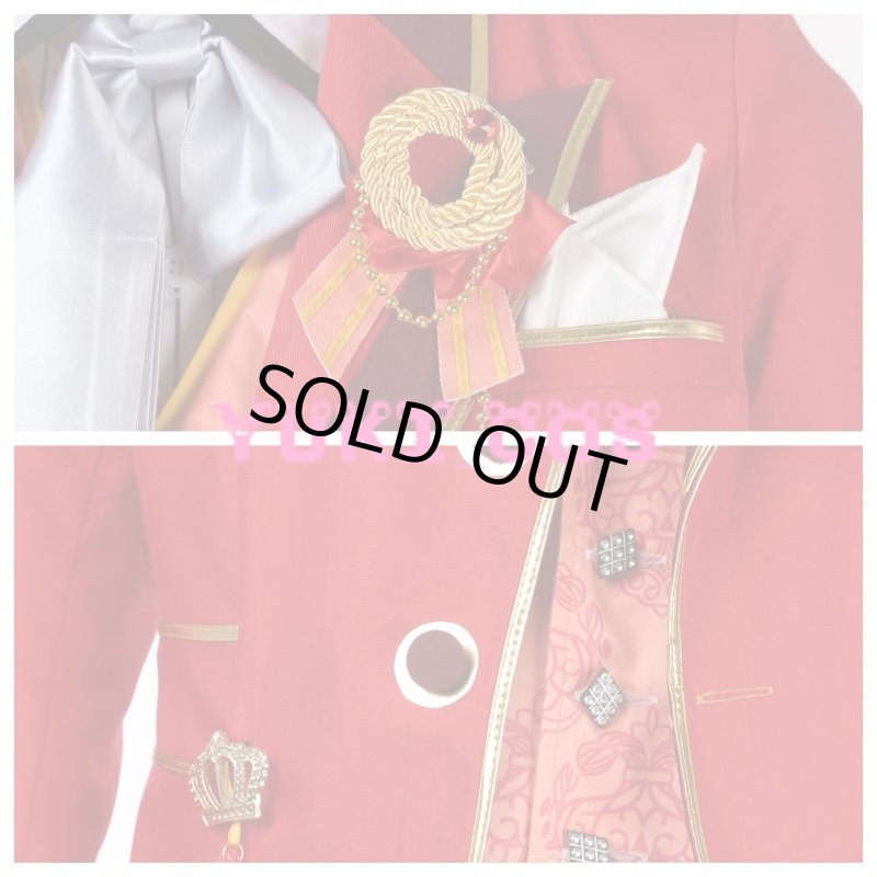 画像3: うたの☆プリンスさまっ♪ うたプリ 一十木音也 Happy Birthday Cruise シャニライ Shining Live 誕生日衣装 コスプレ衣装 (3)