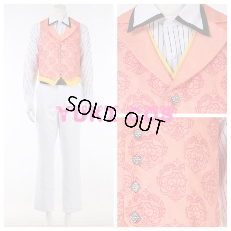 画像6: うたの☆プリンスさまっ♪ うたプリ 一十木音也 Happy Birthday Cruise シャニライ Shining Live 誕生日衣装 コスプレ衣装 (6)