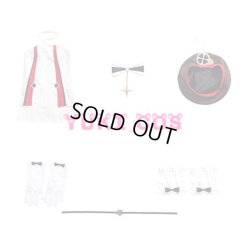 画像8: 原神 1周年記念オーケストラコンサート カレー コスプレ衣装 (8)