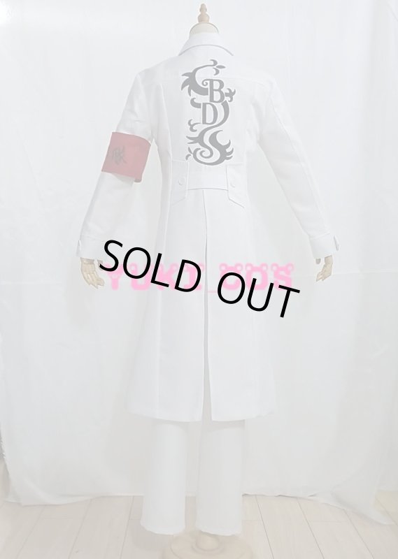 画像2: 東京リベンジャーズ　ブラックドラゴン　特攻服　乾青宗　九井一　コスプレ衣装　刺繍 (2)