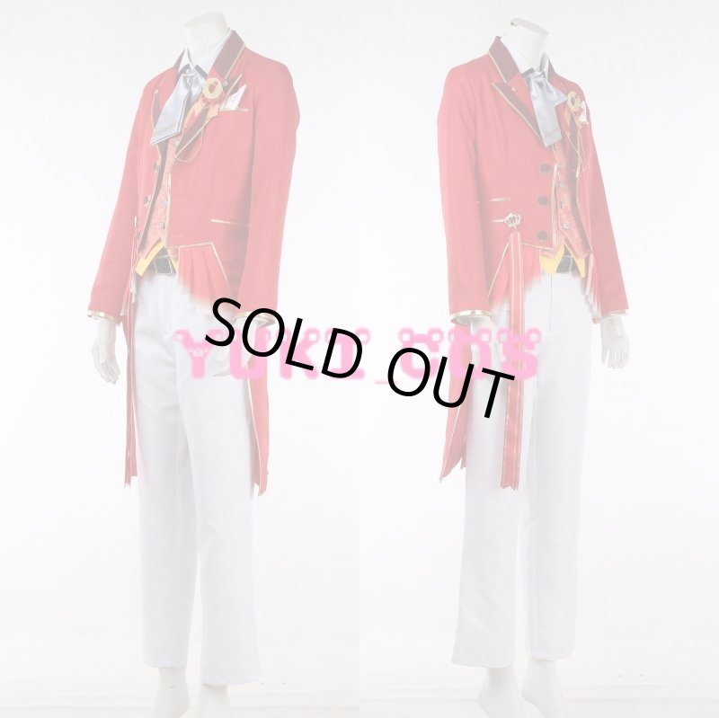 画像2: うたの☆プリンスさまっ♪ うたプリ 一十木音也 Happy Birthday Cruise シャニライ Shining Live 誕生日衣装 コスプレ衣装 (2)