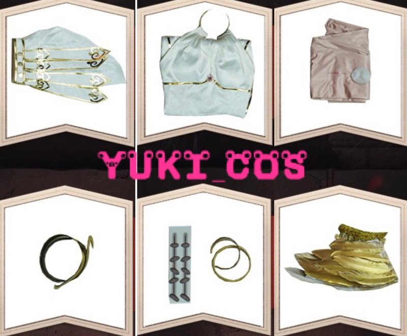 画像8: アイデンティティV IdentityV 第五人格 空軍 正位置の審判 コスプレ衣装 (8)