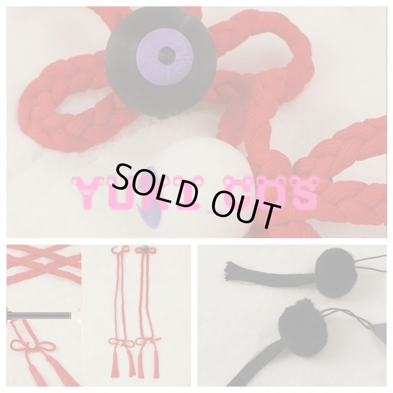 画像5: 陰陽師　花合戦2021 弥生イベント　鬼童丸　花焚雨　焚花燼　コスプレ衣装 (5)