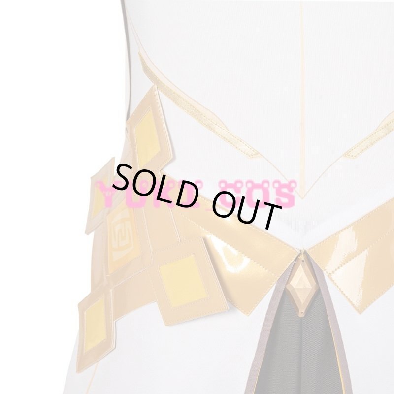 画像5: 原神 鍾離 モラクス コスプレ衣装 (5)