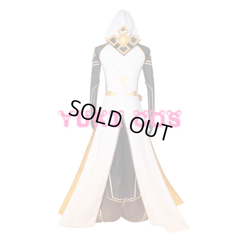 画像3: 原神 鍾離 モラクス コスプレ衣装 (3)