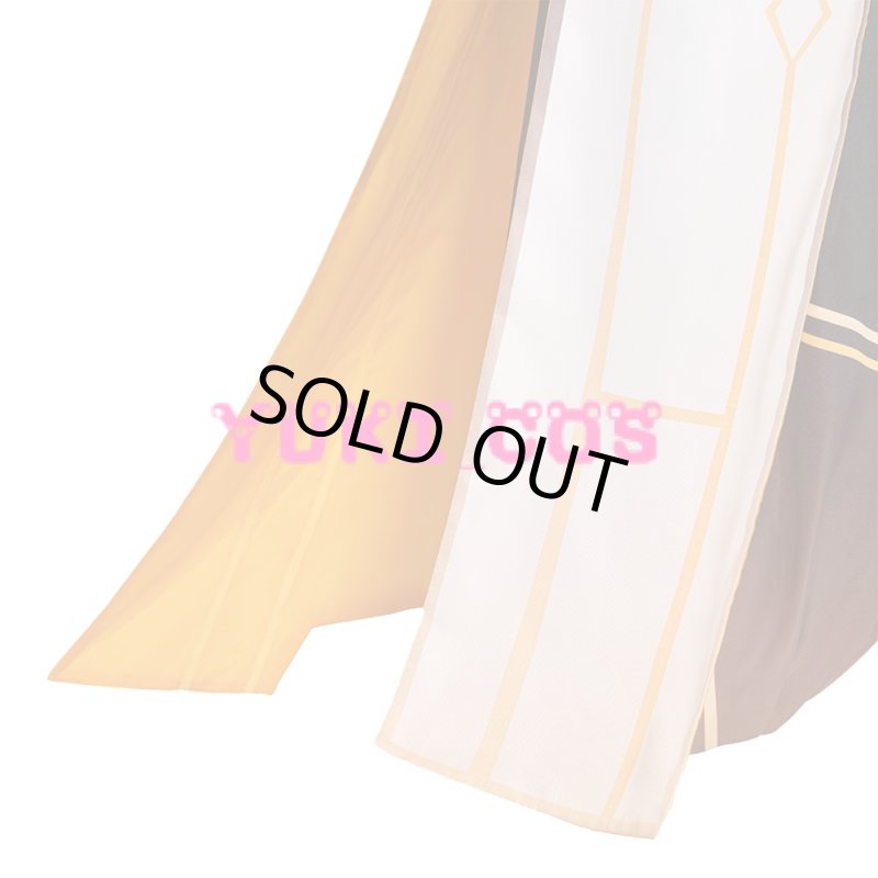 画像7: 原神 鍾離 モラクス コスプレ衣装 (7)