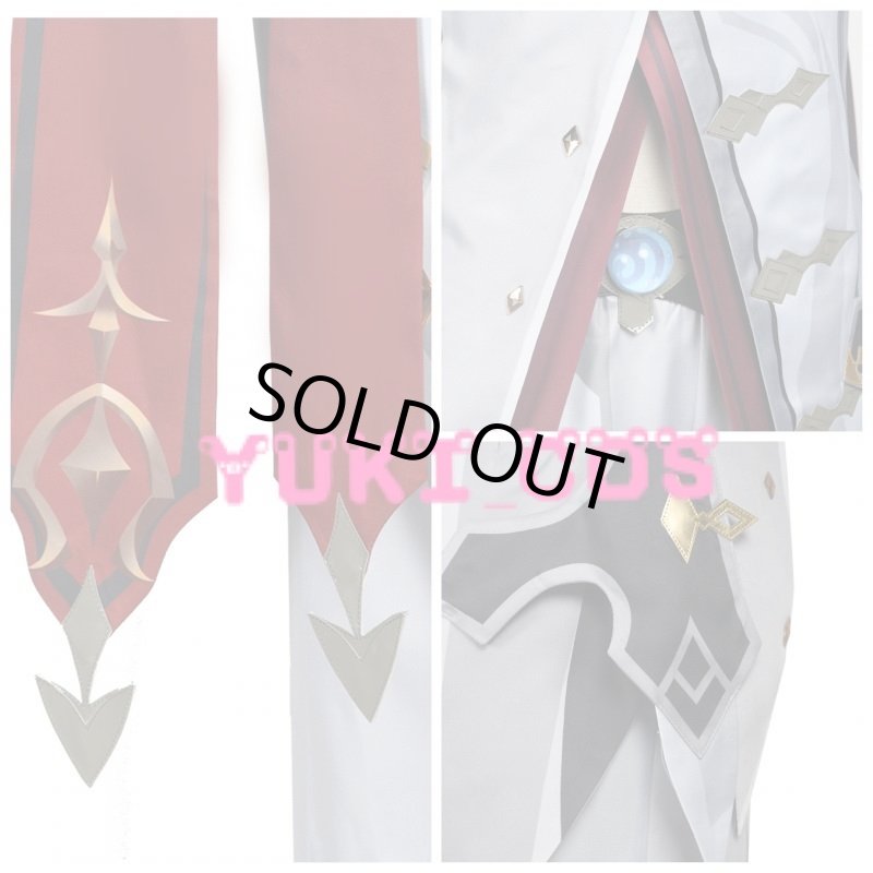 画像6: 原神 げんしん タルタリヤ コスプレ衣装 (6)