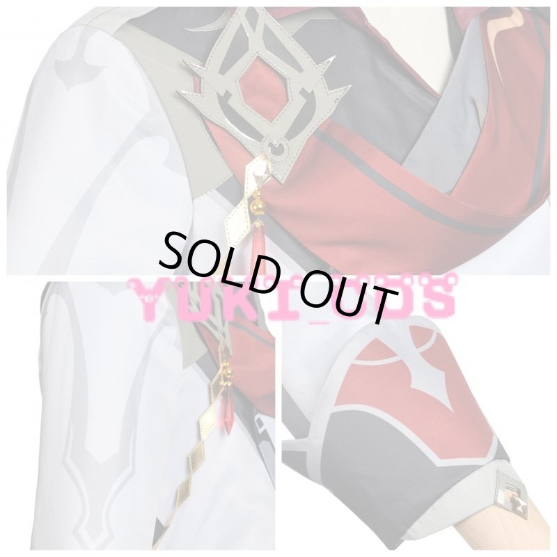 画像4: 原神 げんしん タルタリヤ コスプレ衣装 (4)