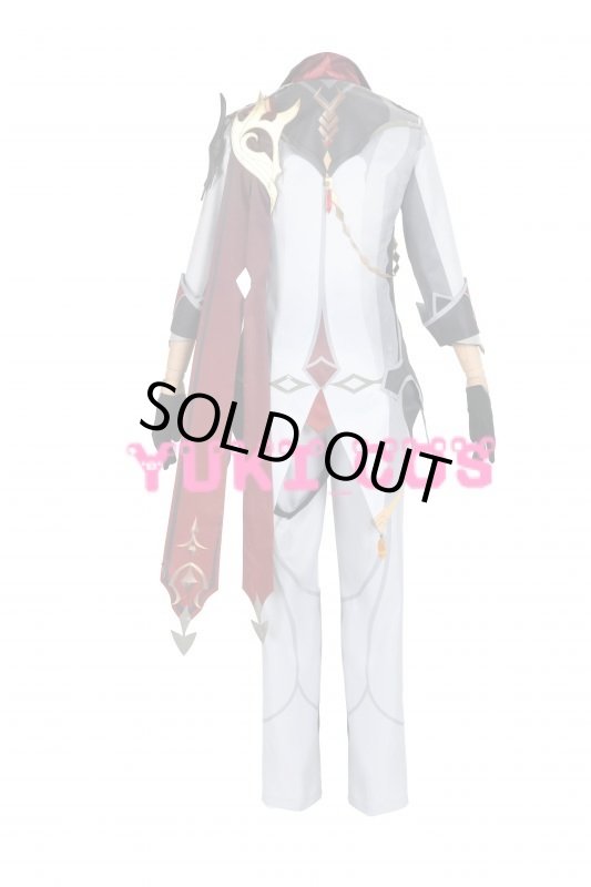 画像2: 原神 げんしん タルタリヤ コスプレ衣装 (2)