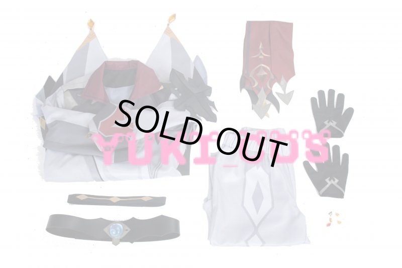 画像8: 原神 げんしん タルタリヤ コスプレ衣装 (8)