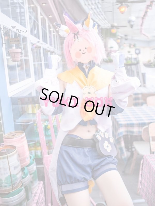 画像16: 原神 げんしん ディオナ コスプレ衣装 (16)