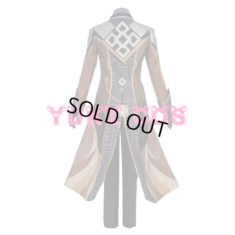 画像3: 原神 鍾離 しょうり コスプレ衣装 (3)