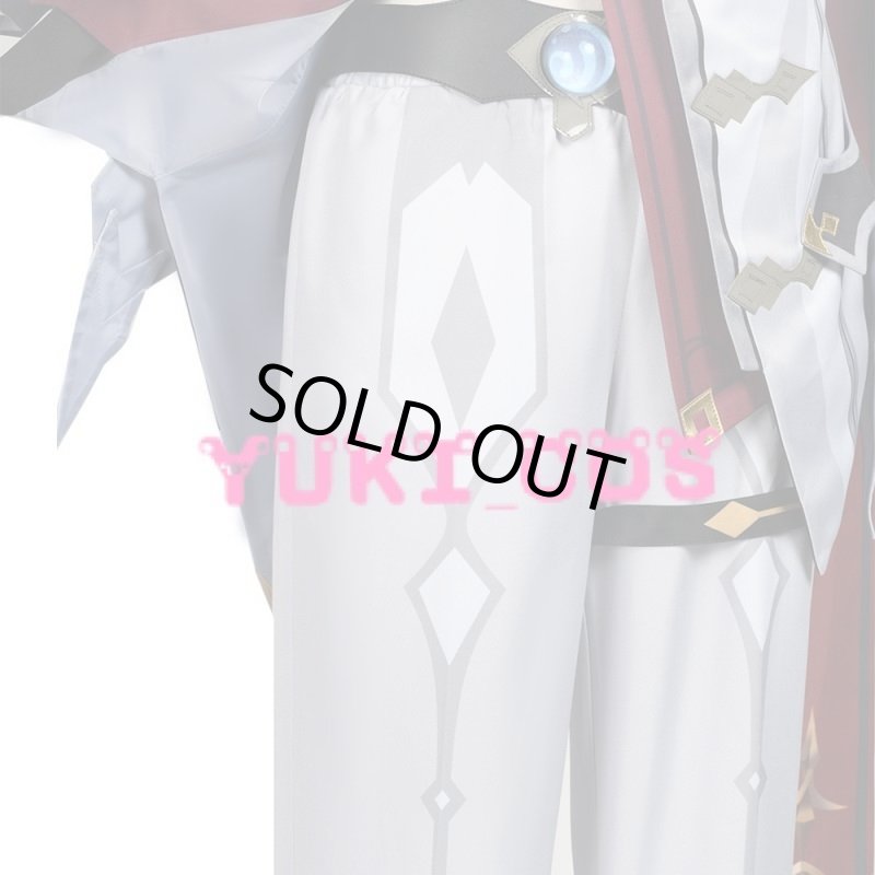 画像7: 原神 げんしん タルタリヤ コスプレ衣装 (7)