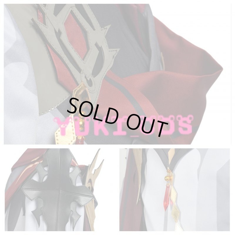 画像3: 原神 げんしん タルタリヤ コスプレ衣装 (3)