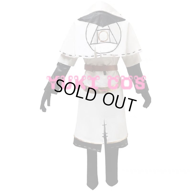 画像2: IdentityV アイデンティティV 第五人格 墓守 クワイヤ コスプレ衣装 送料無料 (2)