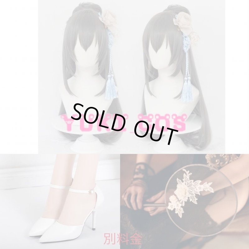 画像6: アズールレーン サン・ルイ 瑰麗なる執行者 コスプレ衣装 (6)