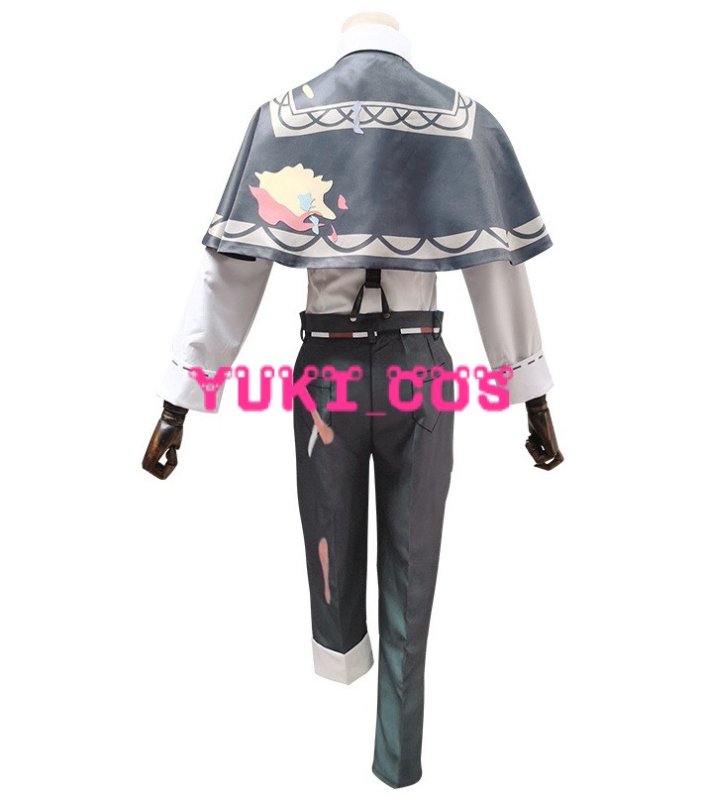 画像3: アイデンティティV 第五人格 画家 カラーパレット コスプレ衣装 送料無料 (3)