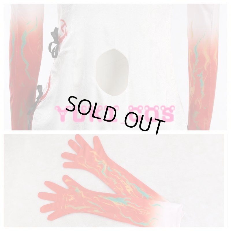 画像5: アークナイツ ニェン 楽逍遥 チャイナドレス コスプレ衣装 (5)