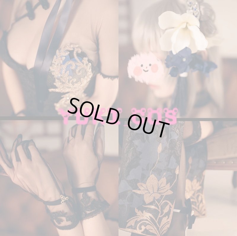 画像3: アズールレーン サン・ルイ 瑰麗なる執行者 コスプレ衣装 (3)