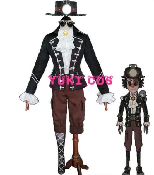 第五人格 IdentityV コスプレ 探鉱者 モグラ IdentityV 第五人格 探鉱者 モグラ コスプレ衣装