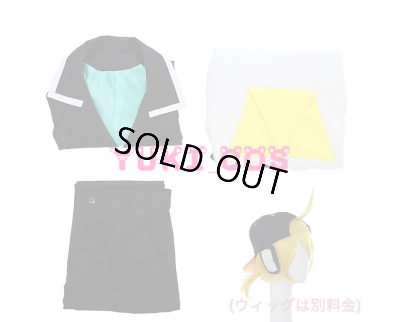 画像5: プロジェクトセカイ カラフルステージ! feat. 初音ミク プロセカ  鏡音レン  劣等上等 コスプレ衣装 送料無料 (5)