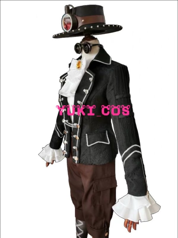 画像2: IdentityV 第五人格 探鉱者 モグラ コスプレ衣装 送料無料 (2)