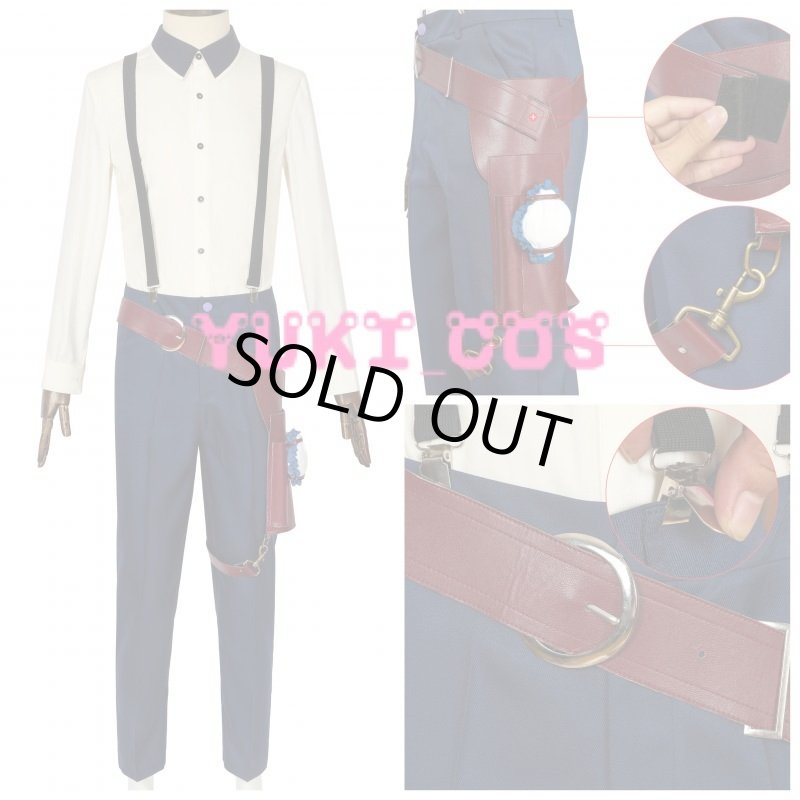 画像5: 魔法使いの約束　西の国　クロエ　コスプレ衣装 (5)