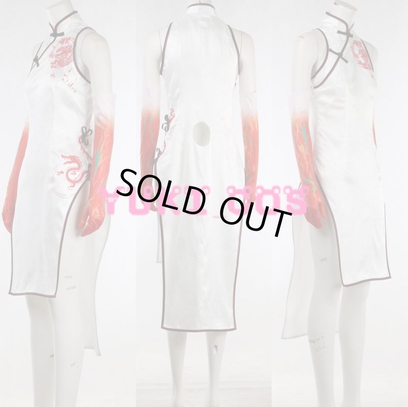 画像2: アークナイツ ニェン 楽逍遥 チャイナドレス コスプレ衣装 (2)