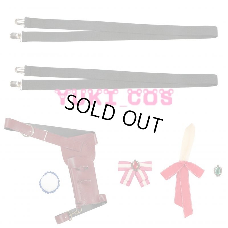 画像7: 魔法使いの約束　西の国　クロエ　コスプレ衣装 (7)