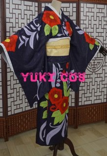 鬼滅の刃 黒死牟 子供用 コスプレ衣装