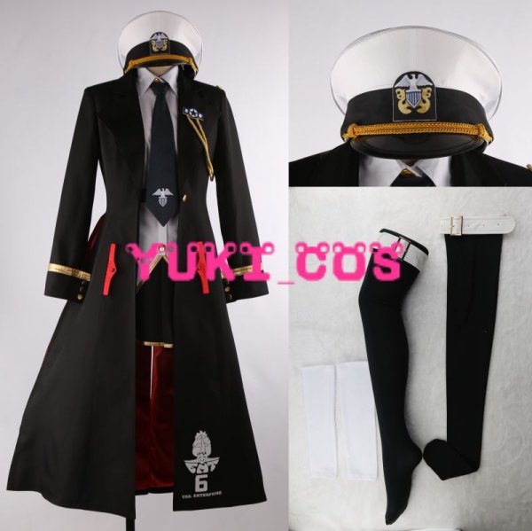 【短期値下げ】アズールレーン エンタープライズ コスプレ 衣装 フルセット Amazon.co.jp: アズールレーン Azur Lane エンタープライズ
