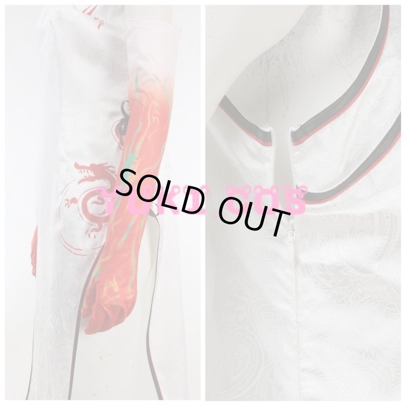 画像4: アークナイツ ニェン 楽逍遥 チャイナドレス コスプレ衣装 (4)