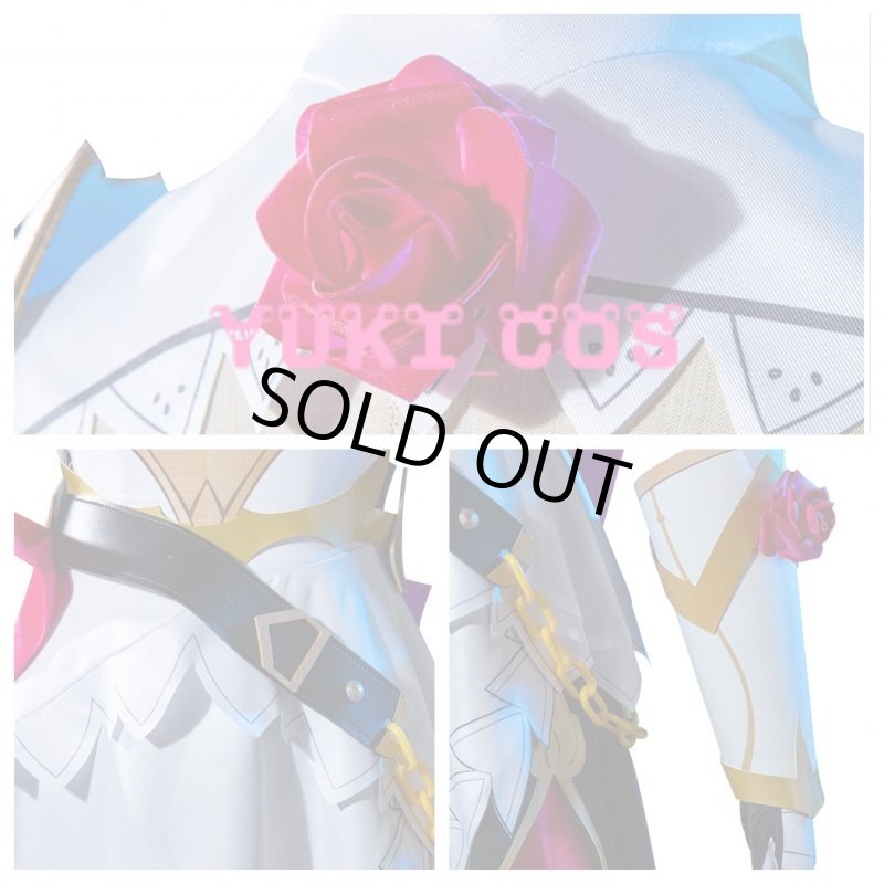 画像5: 原神 ノエル コスプレ衣装 (5)