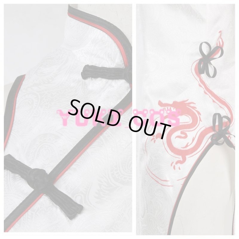 画像3: アークナイツ ニェン 楽逍遥 チャイナドレス コスプレ衣装 (3)