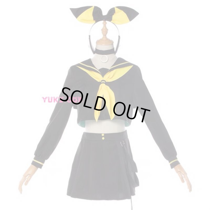 画像1: プロジェクトセカイ カラフルステージ! feat. 初音ミク　プロセカ 鏡音リン 劣等上等 コスプレ衣装　送料無料 (1)