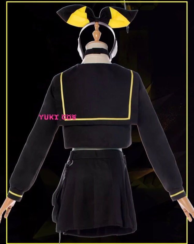 画像13: プロジェクトセカイ カラフルステージ! feat. 初音ミク プロセカ 鏡音リン 劣等上等 コスプレ衣装 送料無料 (13)