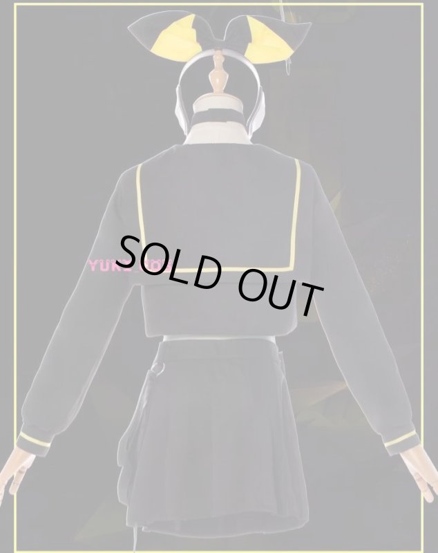 画像13: プロジェクトセカイ カラフルステージ! feat. 初音ミク　プロセカ 鏡音リン 劣等上等 コスプレ衣装　送料無料 (13)