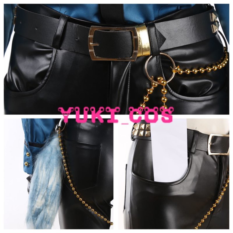 画像8: あんさんぶるスターズ！ あんスタ　6周年記念 LOVE編　ALKALOID 天城一彩　礼瀬マヨイ　風早巽　白鳥藍良　コスプレ衣装　送料無料 (8)