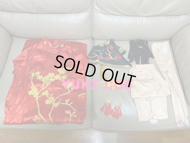 画像10: IdentityV 第五人格 空軍 寒香の舞 コスプレ衣装 マーサ SSR衣装 チャイナドレス (10)