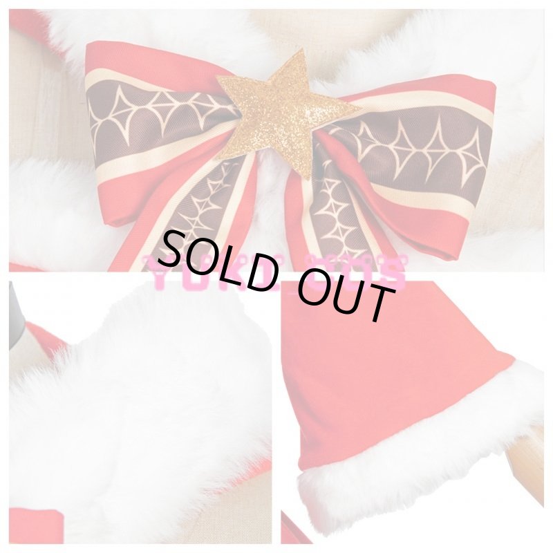 画像3: 原神 バーバラ クリスマス コスプレ衣装 (3)