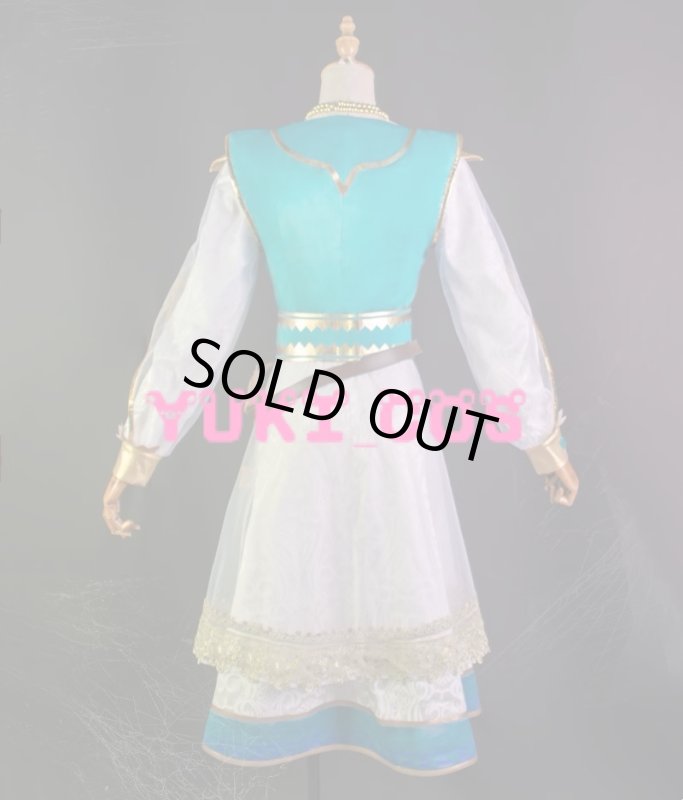 画像2: IdentityV アイデンティティV 第五人格 玩具職人 暉の羽 コスプレ衣装 (2)