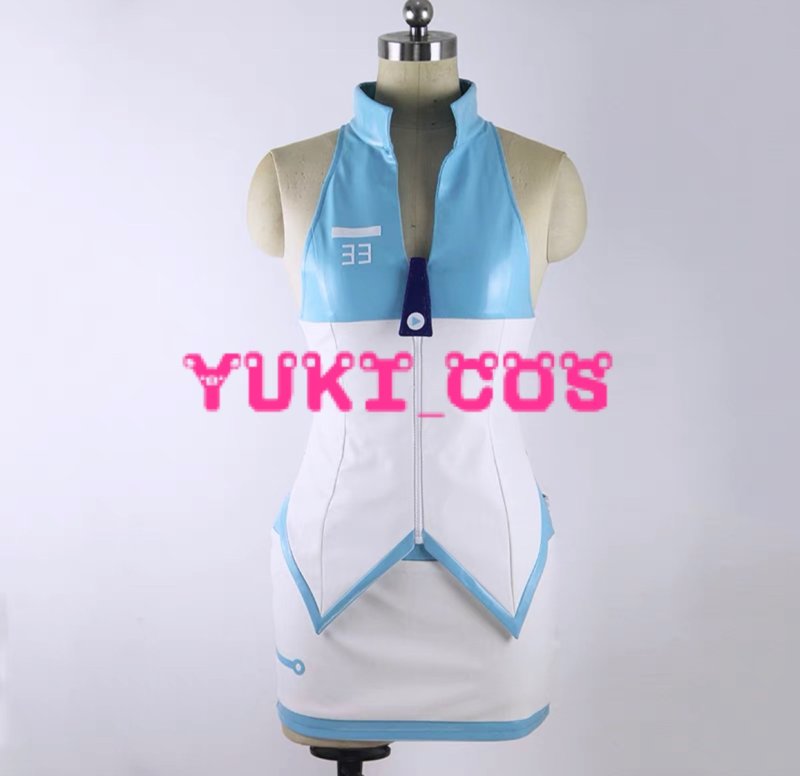 画像2: アズールレーン bilibili動画 bilibili9周年記念コラボイベント 看板娘 ラフィー 33娘 コスプレ衣装 送料無料 (2)