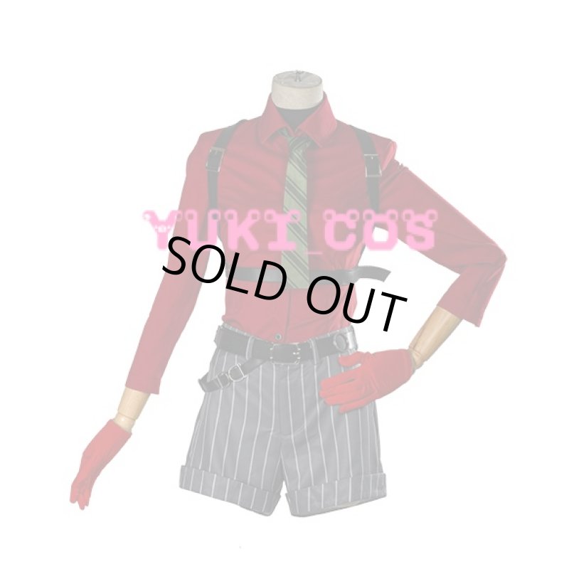 画像4: アークナイツ テキサス 意志 コスプレ衣装 (4)