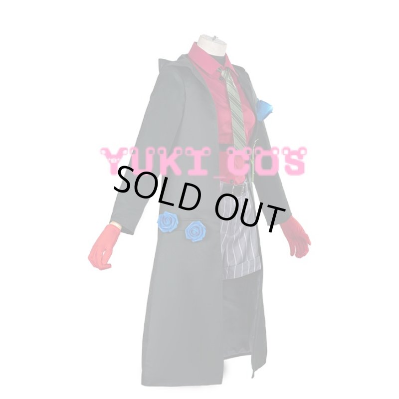 画像2: アークナイツ テキサス 意志 コスプレ衣装 (2)