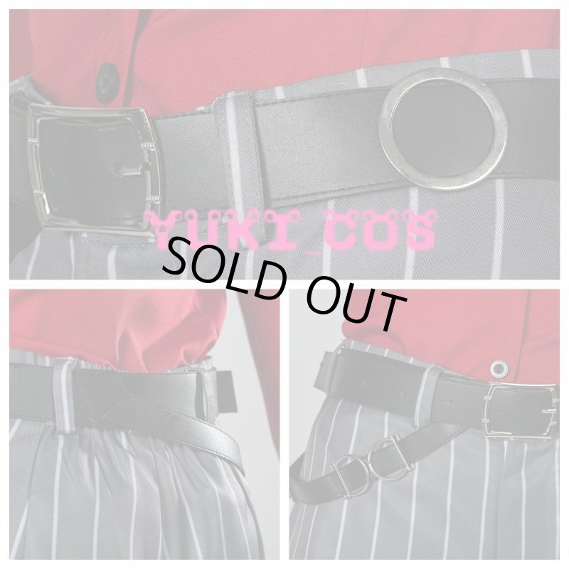 画像8: アークナイツ テキサス 意志 コスプレ衣装 (8)