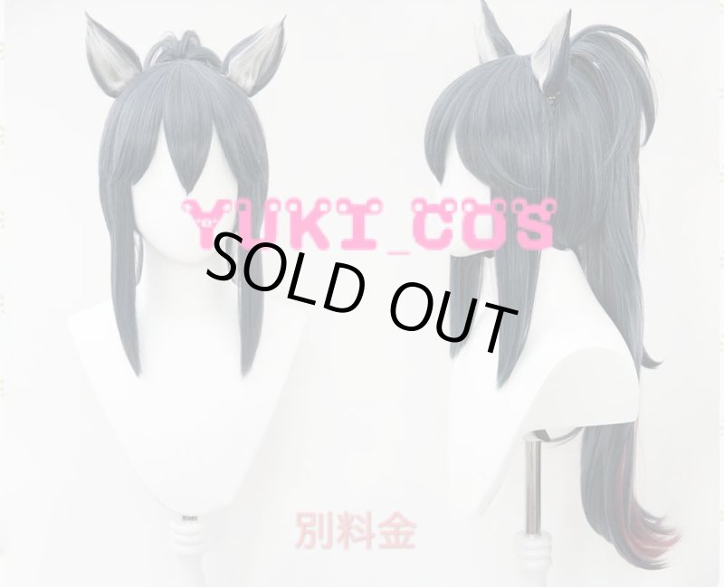 画像9: アークナイツ テキサス 意志 コスプレ衣装 (9)