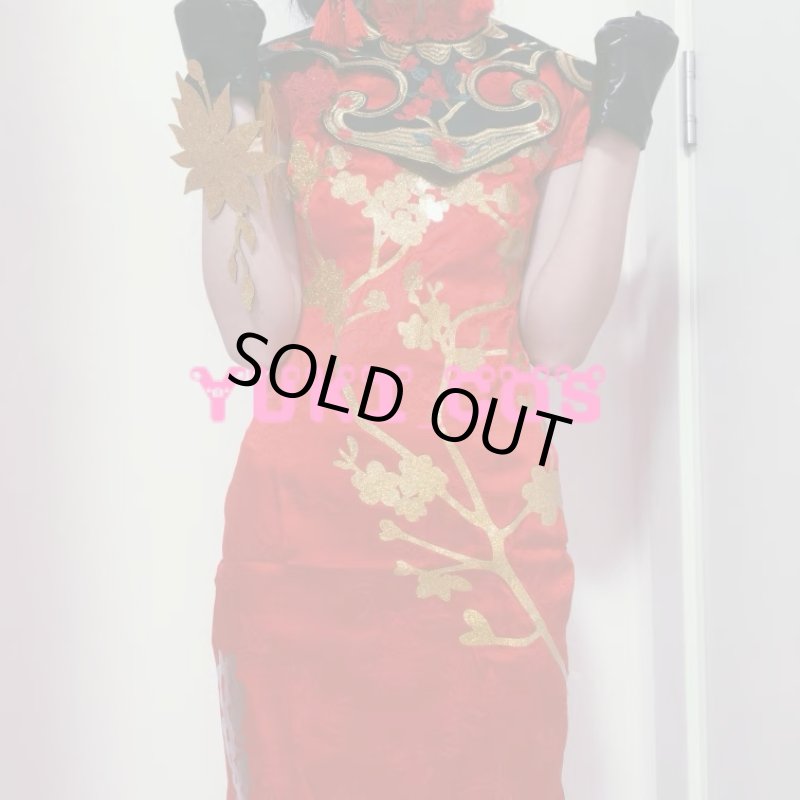 画像11: IdentityV 第五人格 空軍 寒香の舞 コスプレ衣装 マーサ SSR衣装 チャイナドレス (11)