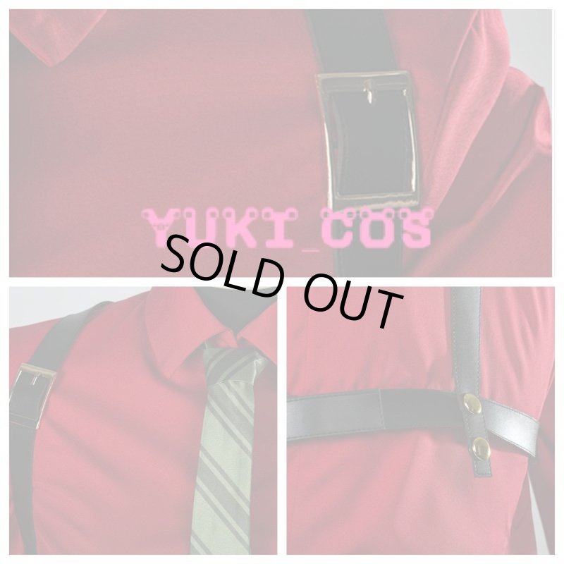 画像7: アークナイツ テキサス 意志 コスプレ衣装 (7)