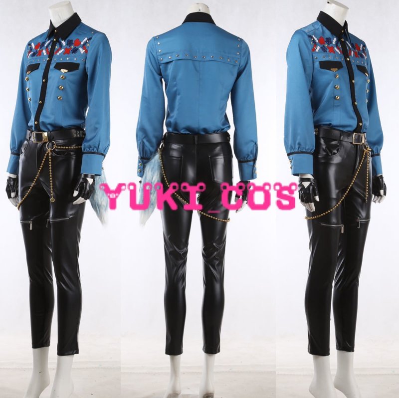 画像3: あんさんぶるスターズ！ あんスタ　6周年記念 LOVE編　ALKALOID 天城一彩　礼瀬マヨイ　風早巽　白鳥藍良　コスプレ衣装　送料無料 (3)